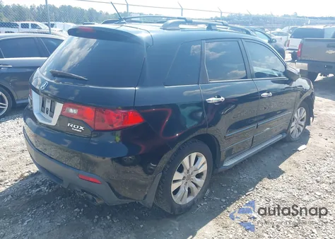 2011 Acura Rdx из США, поврежденный, VIN 5J8TB2H58BA004833